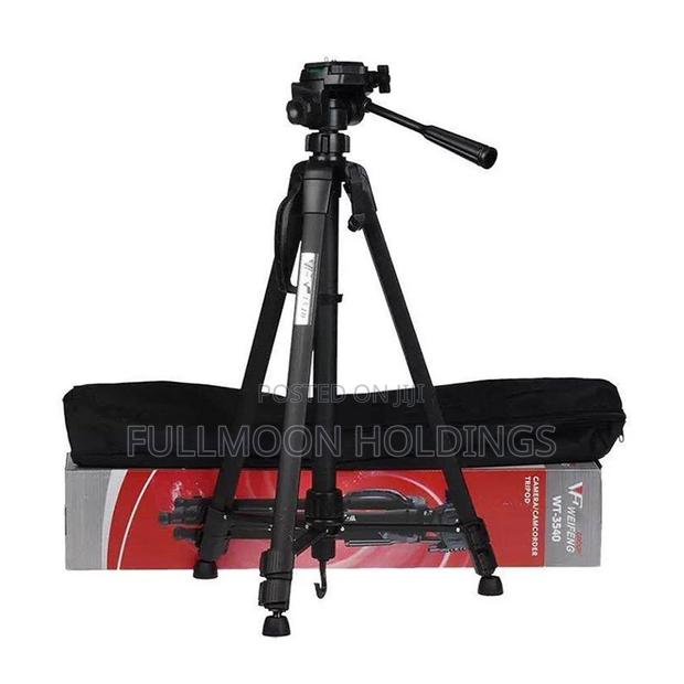 Weifeng 3540 Tripod for Phones Camera Camcorder Webcams · Photo 1