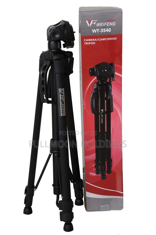 Weifeng 3540 Tripod for Phones Camera Camcorder Webcams · Photo 2