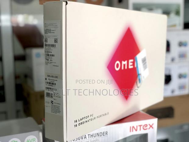 New Laptop HP Omen 16 16GB Intel Core i7 SSD 1T · Photo 1