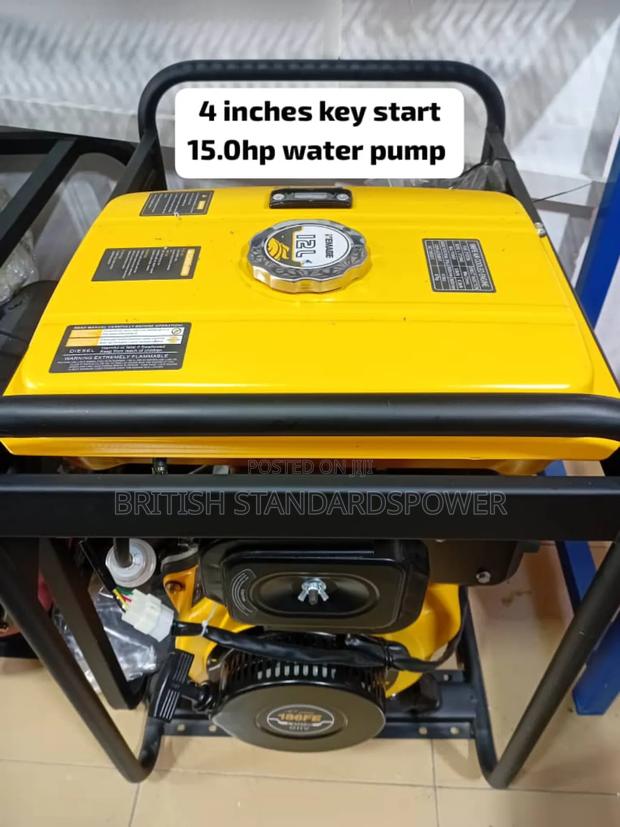 4" Kemage Water Pump With 15.0hp Which Is Super Efficient · Photo 1