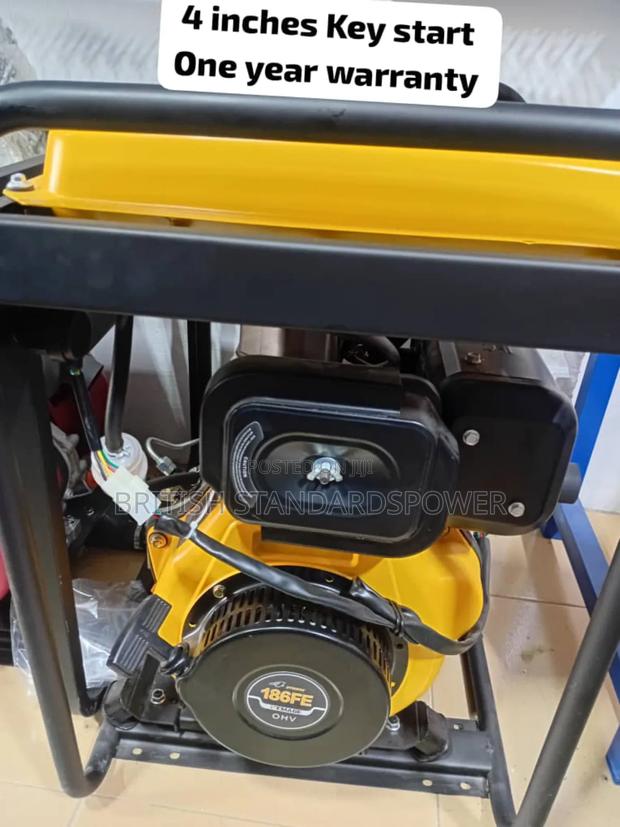 High Rated Kemage Water Pump With Air Coolant Engine · Photo 1