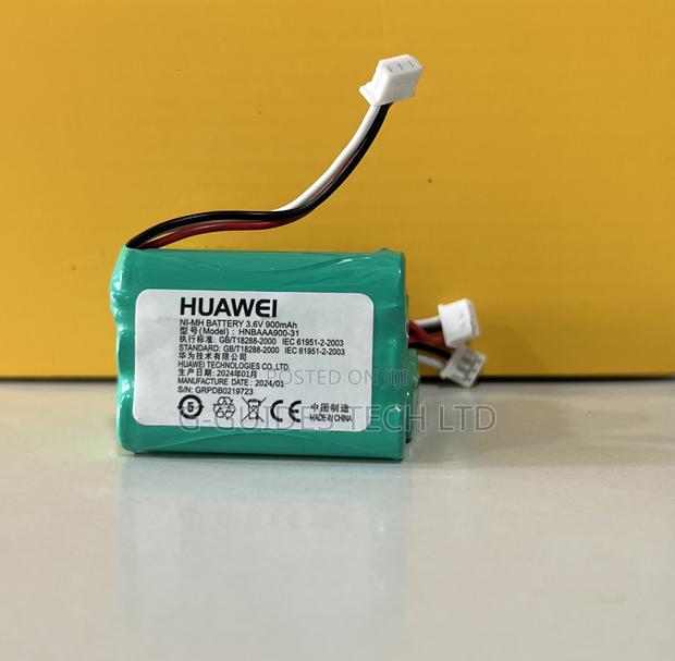 HUAWEI 3.6V 900mah NI-MH BATTERY, 3.6v-900mah Huawei Battery · Photo 1