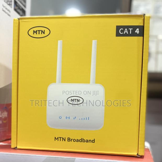 MTN ZLT S20 Cat 4 Universal Sim Router · Photo 1