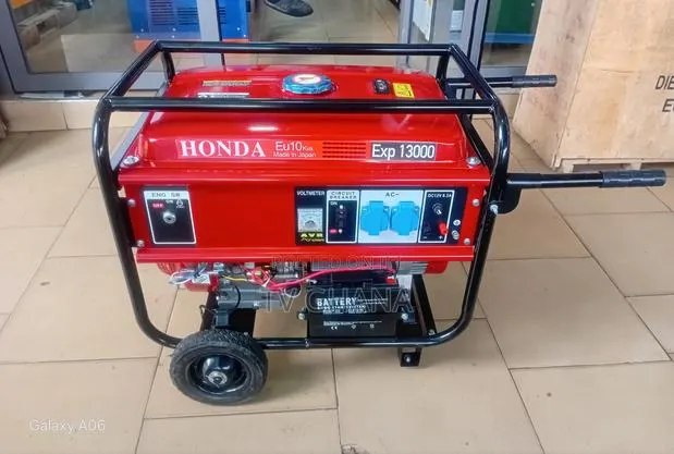 Energy Guard 10kva Petrol Generator – Protect Your Power Needs · Photo 1