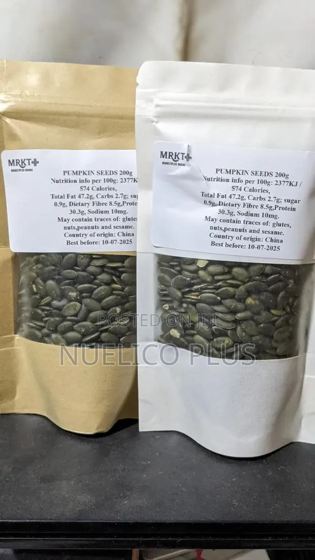 Pumpkin Seeds · Photo 1