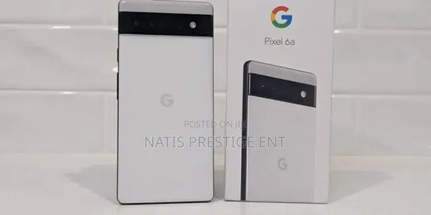New Google Pixel 6a 128 GB White · Photo 1