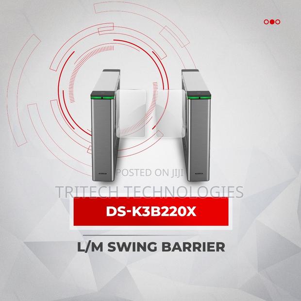 Hikvision Ds-K3b220x-L/R Swing Turnstile Left Side and Right · Photo 1