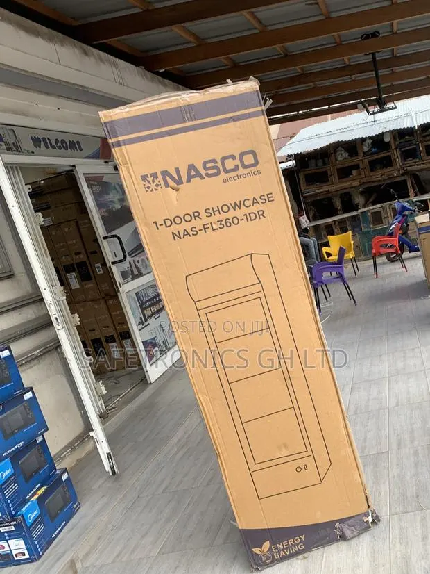 Perfect Sleek Nasco NAS-FL360-1DR 298-Liter Single-Door Display · Photo 1