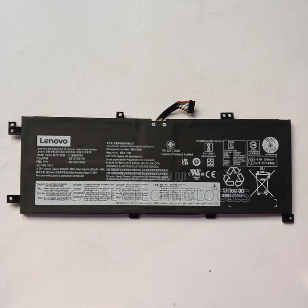 Lenovo L18m4p90 Battery for Thinkpad L13 Yoga 1st 2nd Gen · Photo 1