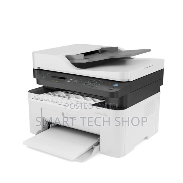 HP Laser MFP 138fnw Black & White Multifunction Wifi Printer · Photo 3