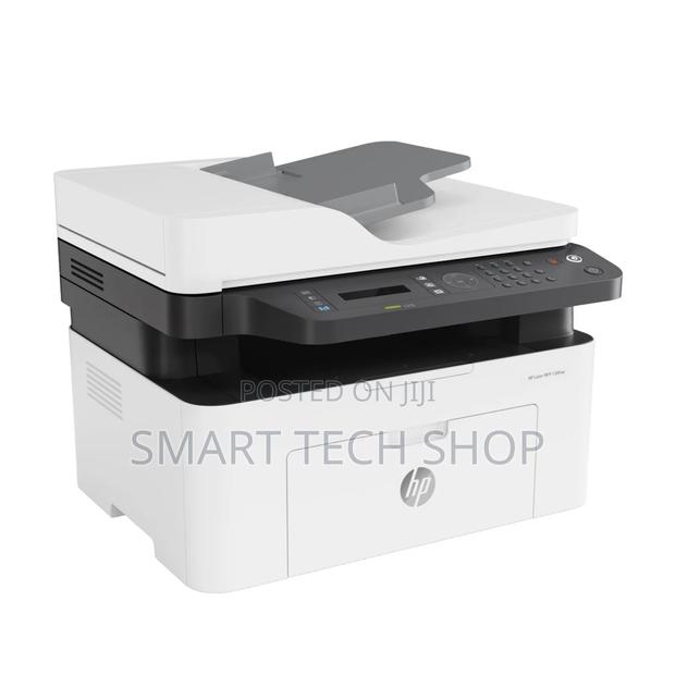 HP Laser MFP 138fnw Black & White Multifunction Wifi Printer · Photo 5