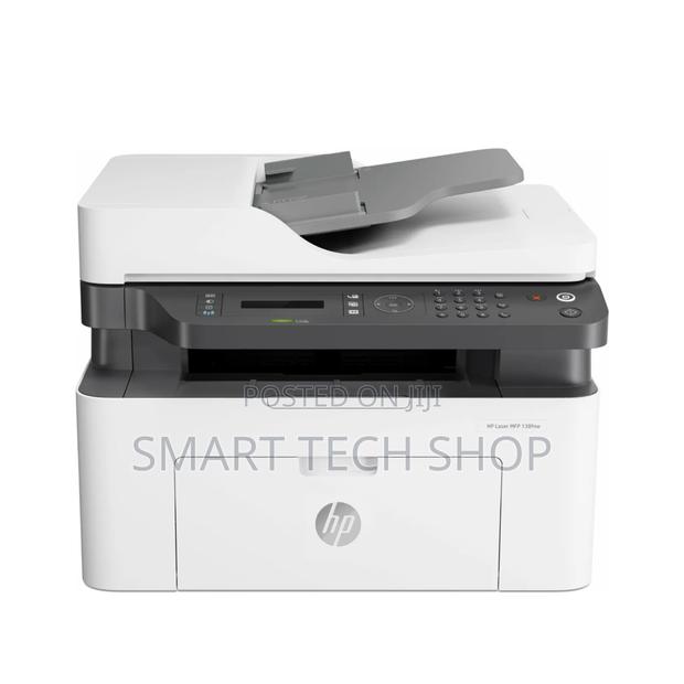 HP Laser MFP 138fnw Black & White Multifunction Wifi Printer · Photo 1