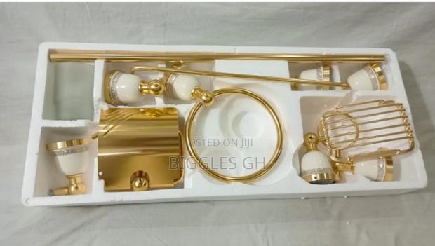 Bathroom Accessories- Gold · Photo 2