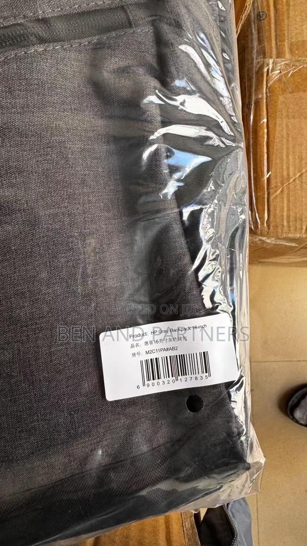 Original HP Gray Laptop Backpack 16” · Photo 4