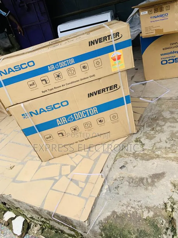 Text Us for Your Inverter Air Doctor Nasco Air Conditioner 2.0hp · Photo 1
