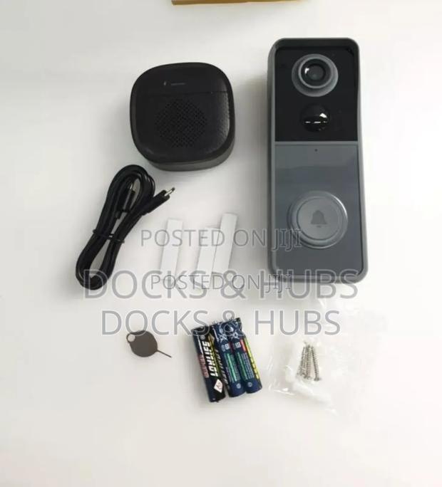 Kamep Smart Wireless Video Doorbell Camera With Chime · Photo 1