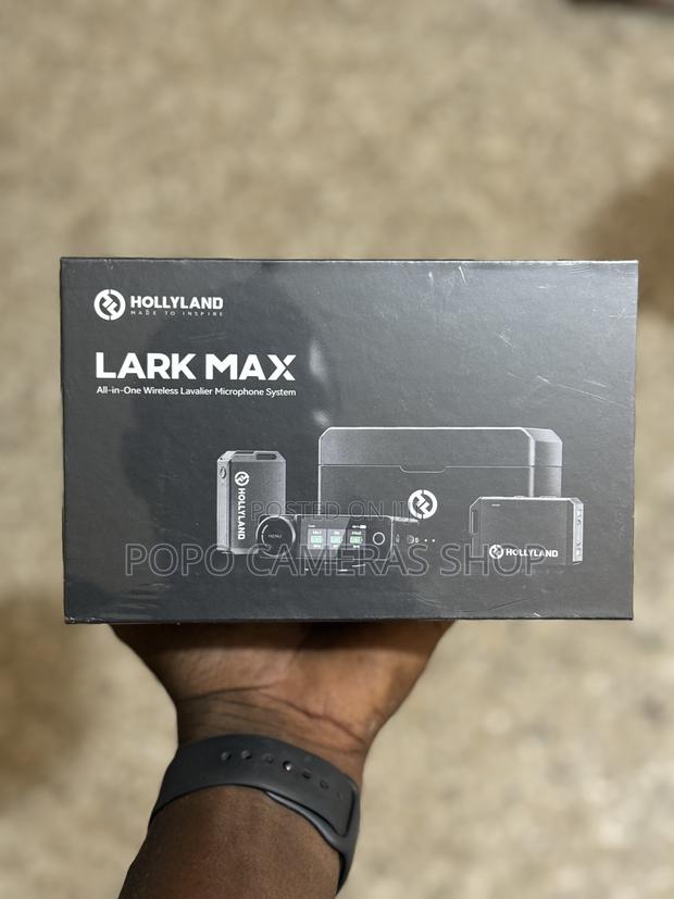 Hollyland Lark Max Lapel Microphone · Photo 1