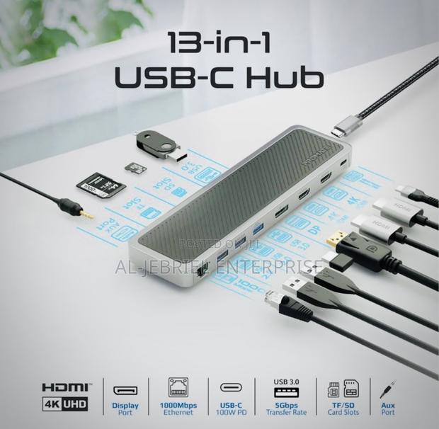 Promate USB-C Hub (APEXHUB-MST) · Photo 2