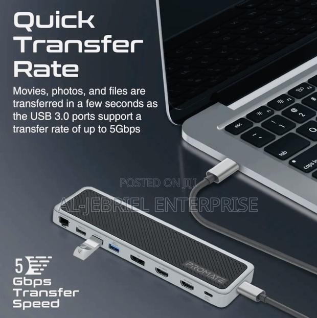 Promate USB-C Hub (APEXHUB-MST) · Photo 3