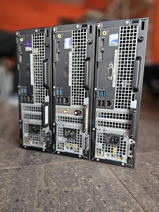 Desktop Computer Dell Optiplex 3040 8GB Intel SSHD (Hybrid) 320GB · Photo 1