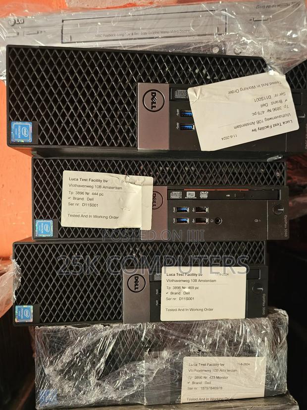 Desktop Computer Dell Optiplex 3040 8GB Intel SSHD (Hybrid) 320GB · Photo 3