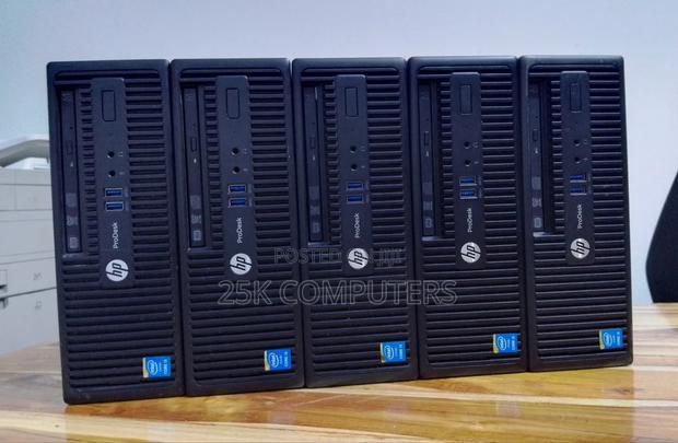 Desktop Computer HP ProOne 400 8GB Intel Core I5 HDD 500GB · Photo 2