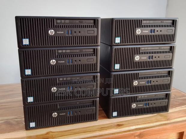 Desktop Computer HP ProOne 400 8GB Intel Core I5 HDD 500GB · Photo 1