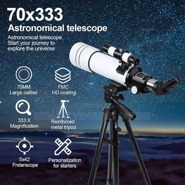 333x Astronomical Telescope Zoom For, Moon, Space, Others · Photo 4