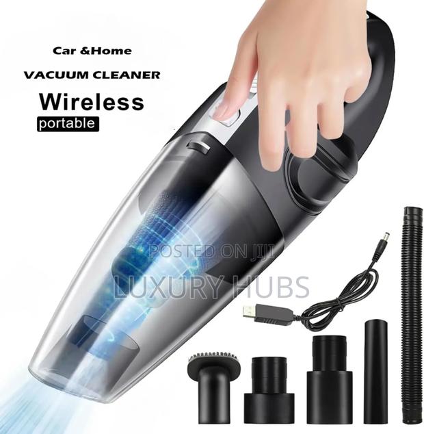 Vacuum Cleaner (Wireless Rechargeable for Wet Dry Cleaning) · Photo 1