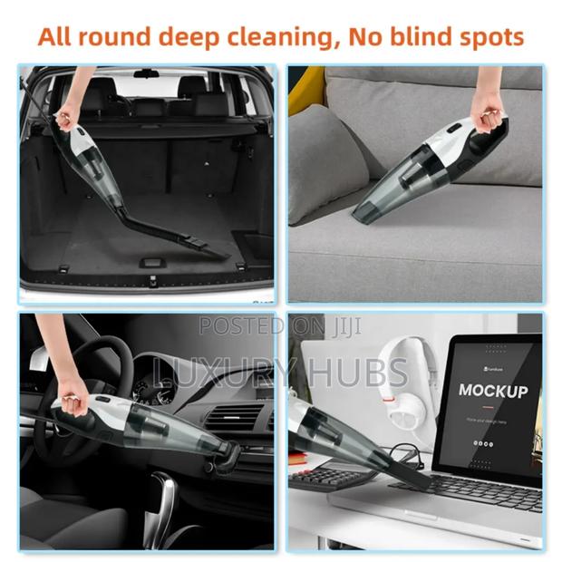 Vacuum Cleaner (Wireless Rechargeable for Wet Dry Cleaning) · Photo 2
