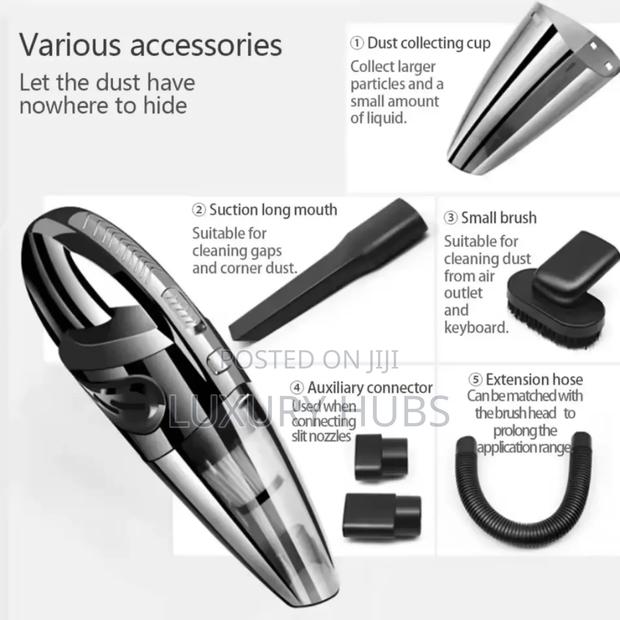 Vacuum Cleaner (Wireless Rechargeable for Wet Dry Cleaning) · Photo 4