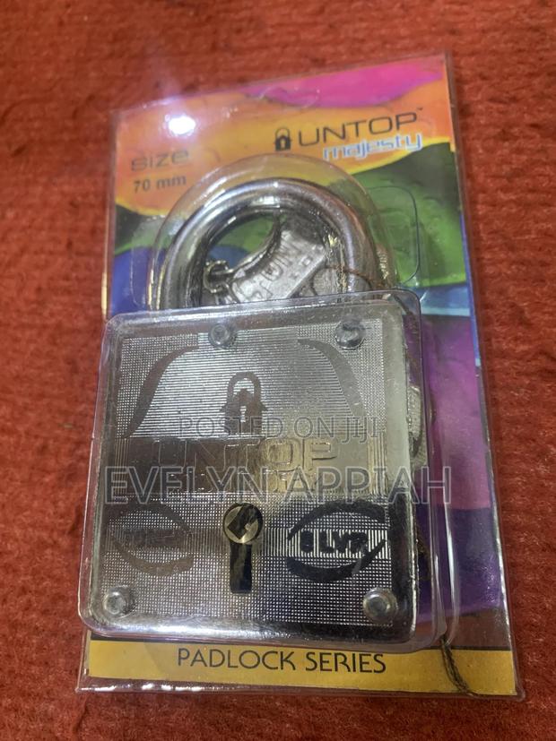 Untop Majesty 70mm Padlock · Photo 1