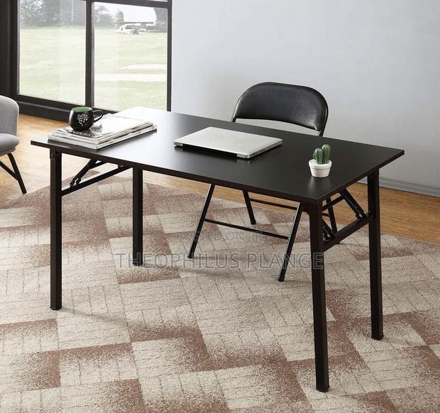 Foldable Study Table / Space Saving Desk · Photo 2