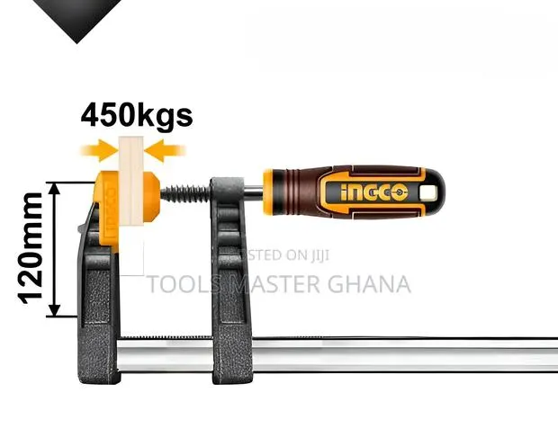 F Clamp With Plastic Handle - Hfc021202 · Photo 1