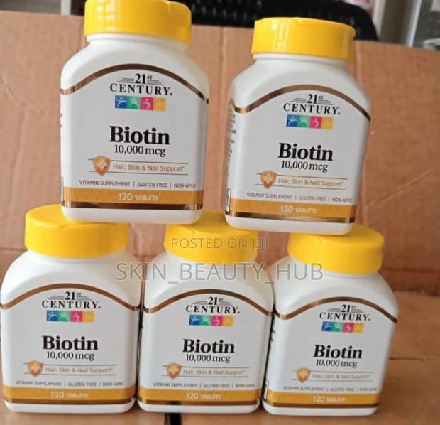 21st Century Biotin Tablets · Photo 1