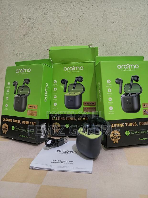 Oraimo Freepods Neo Half in-Ear True Wireless Earbuds · Photo 1