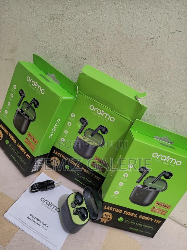 Oraimo Freepods Neo Half in-Ear True Wireless Earbuds · Photo 3