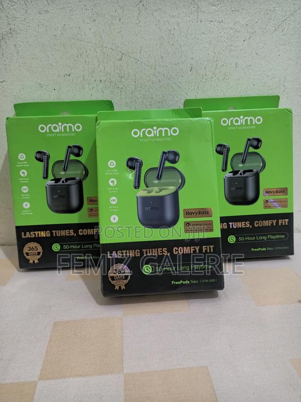 Oraimo Freepods Neo Half in-Ear True Wireless Earbuds · Photo 4
