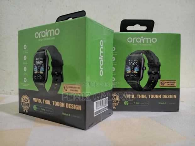 Oraimo Watch 5 2.01" Hd Panda Glass 1atm Smart Watch · Photo 5