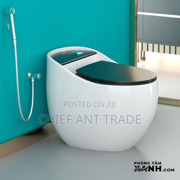 Egg Wc. Toilet Seat. Water Closet. Eg58/T050 · Photo 2