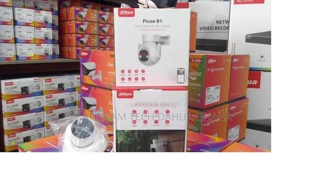 Dahua 5mp Fixed-Focal Wi-Fi Pan Tilt Network Camera · Photo 1