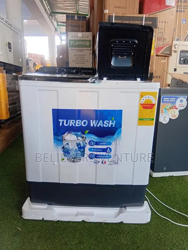 Flamino 12kg Washing Machine – Fast Wash Energy Saving 12kg · Photo 1