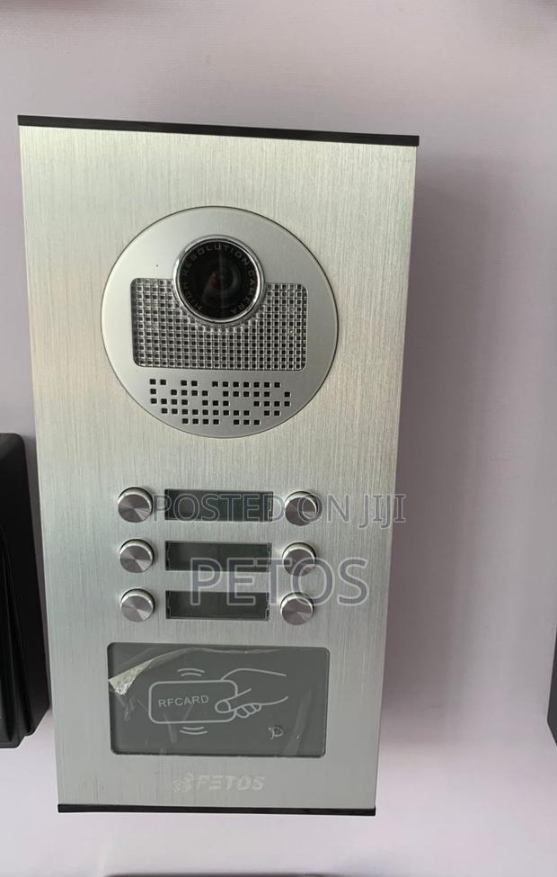 6ch Intercom Video Doorbell · Photo 1