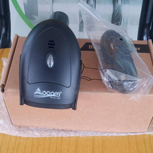 Barcode Scanner 2D Wireless 2.4G + Bluetooth + USB + QR Code · Photo 1
