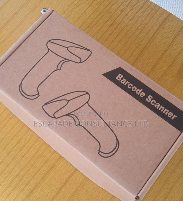 Barcode Scanner 2D Wireless 2.4G + Bluetooth + USB + QR Code · Photo 3