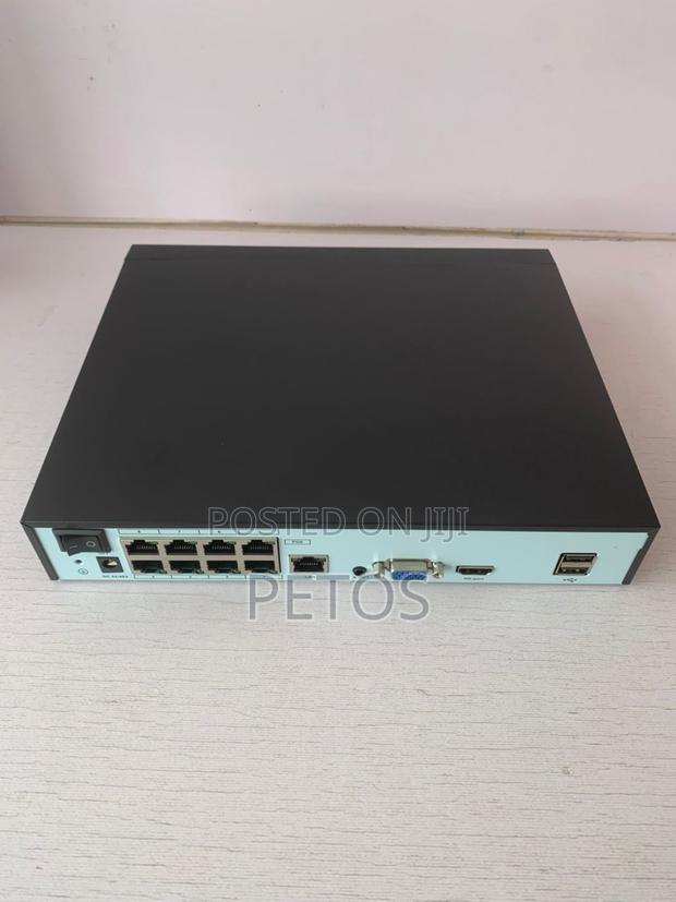 8ch Poe NVR Recorder · Photo 1
