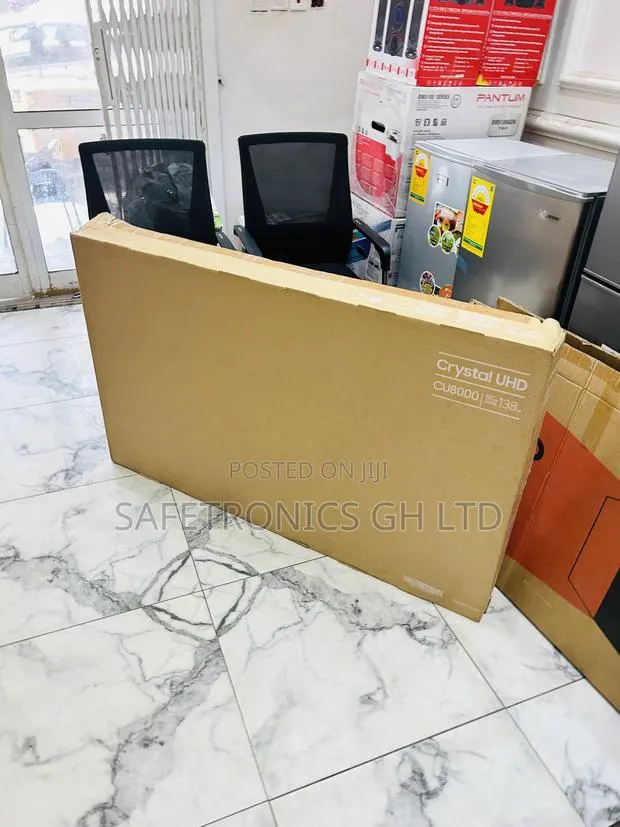 Perfect Smart Samsung 55 Inch Sleek Ultra Cu80 Tv · Photo 1