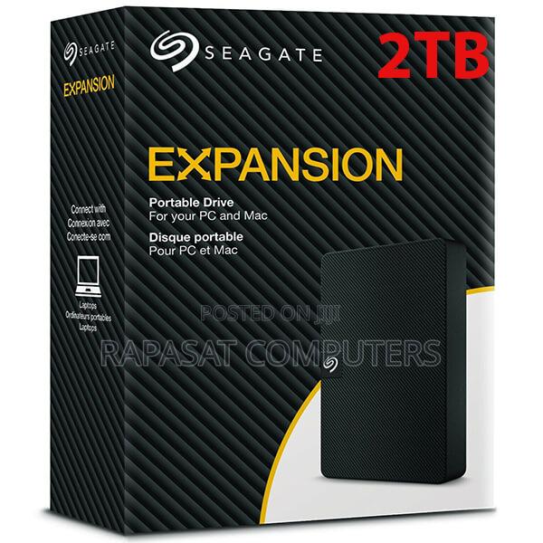2TB Seagate Expansion External HDD · Photo 1
