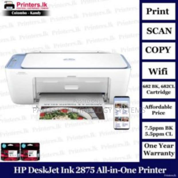 Hp Deskjet 2876 Ink Advantage Printers · Photo 2