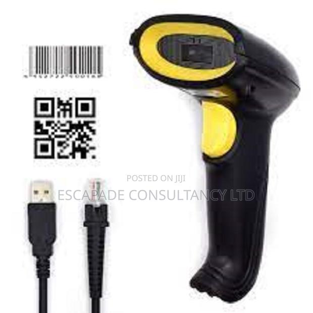 Barcode Scanner 2D Wireless 2.4G + Bluetooth + USB + QR Code · Photo 4